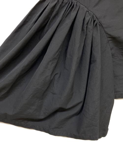 COMME des GARCONS（コムデギャルソン）COMME des GARCONS (コムデギャルソン) 変形ノースリーブブラウス ブラック サイズ:Sの古着・服飾アイテム