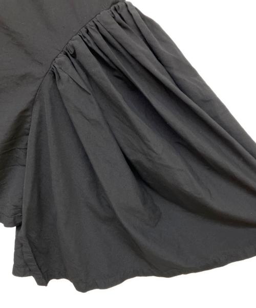 COMME des GARCONS（コムデギャルソン）COMME des GARCONS (コムデギャルソン) 変形ノースリーブブラウス ブラック サイズ:Sの古着・服飾アイテム