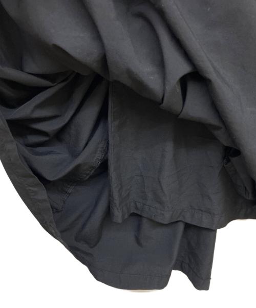 COMME des GARCONS（コムデギャルソン）COMME des GARCONS (コムデギャルソン) 変形ノースリーブブラウス ブラック サイズ:Sの古着・服飾アイテム