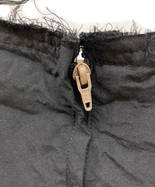 COMME des GARCONS（コムデギャルソン）COMME des GARCONS (コムデギャルソン) 変形ノースリーブブラウス ブラック サイズ:Sの古着・服飾アイテム