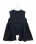 COMME des GARCONS (コムデギャルソン) 変形ノースリーブブラウス ブラック サイズ:S：20000円