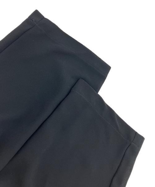 COMME des GARCONS COMME des GARCONS（コムデギャルソン コムデギャルソン）COMME des GARCONS COMME des GARCONS (コムデギャルソン コムデギャルソン) シースルークロップドテーラードジャケット ブラック サイズ:Lの古着・服飾アイテム