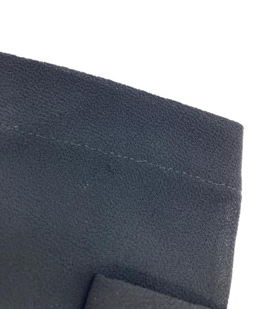 COMME des GARCONS COMME des GARCONS（コムデギャルソン コムデギャルソン）COMME des GARCONS COMME des GARCONS (コムデギャルソン コムデギャルソン) シースルークロップドテーラードジャケット ブラック サイズ:Lの古着・服飾アイテム