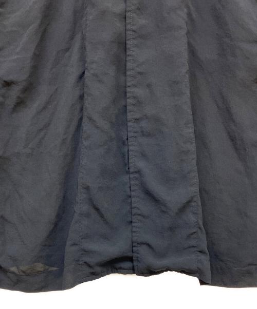 COMME des GARCONS（コムデギャルソン）COMME des GARCONS (コムデギャルソン) レースドッキングシースルーロングシャツ ブラック サイズ:Sの古着・服飾アイテム
