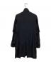 COMME des GARCONS (コムデギャルソン) レースドッキングシースルーロングシャツ ブラック サイズ:S：13000円