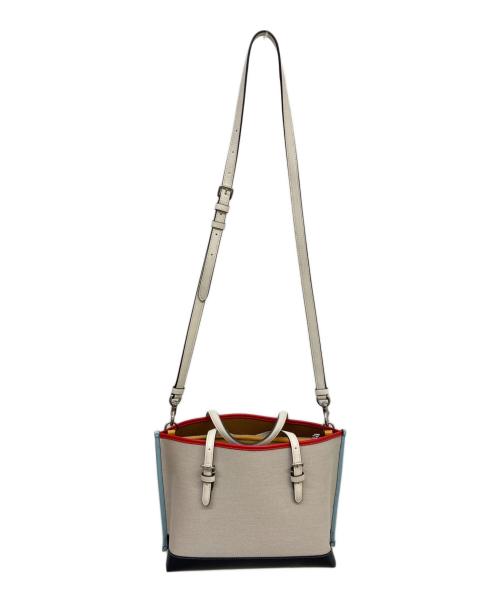 COACH（コーチ）COACH (コーチ) ハンドバッグ ベージュの古着・服飾アイテム