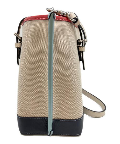 COACH（コーチ）COACH (コーチ) ハンドバッグ ベージュの古着・服飾アイテム