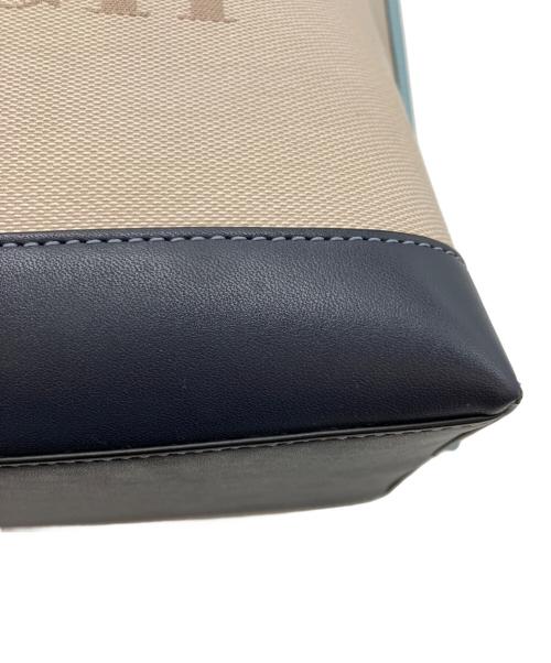 COACH（コーチ）COACH (コーチ) ハンドバッグ ベージュの古着・服飾アイテム