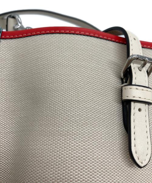 COACH（コーチ）COACH (コーチ) ハンドバッグ ベージュの古着・服飾アイテム