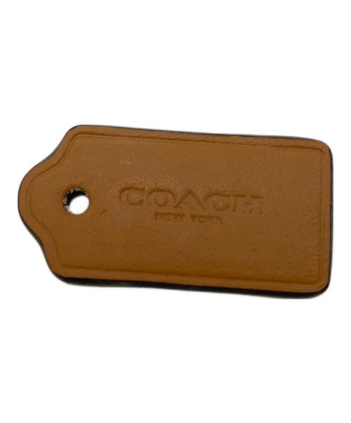 COACH（コーチ）COACH (コーチ) ハンドバッグ ベージュの古着・服飾アイテム