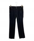JUNYA WATANABE COMME des GARCONS(ジュンヤワタナベ コムデギャルソン）の古着「スラックス」｜ブラック