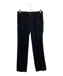 JUNYA WATANABE COMME des GARCONS（ジュンヤワタナベ コムデギャルソン）の古着「スラックス」｜ブラック