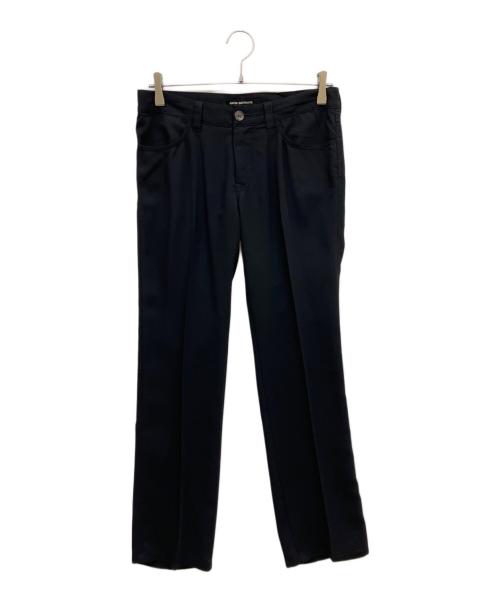 JUNYA WATANABE COMME des GARCONS（(ジュンヤワタナベ コムデギャルソン）JUNYA WATANABE COMME des GARCONS ((ジュンヤワタナベ コムデギャルソン) スラックス ブラック サイズ:Mの古着・服飾アイテム