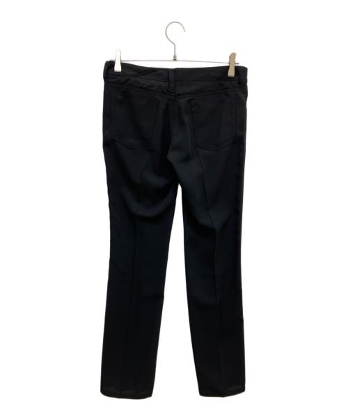 JUNYA WATANABE COMME des GARCONS（(ジュンヤワタナベ コムデギャルソン）JUNYA WATANABE COMME des GARCONS ((ジュンヤワタナベ コムデギャルソン) スラックス ブラック サイズ:Mの古着・服飾アイテム