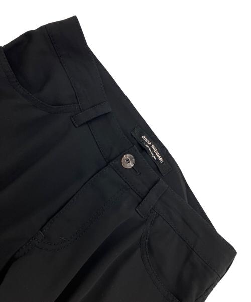 JUNYA WATANABE COMME des GARCONS（(ジュンヤワタナベ コムデギャルソン）JUNYA WATANABE COMME des GARCONS ((ジュンヤワタナベ コムデギャルソン) スラックス ブラック サイズ:Mの古着・服飾アイテム