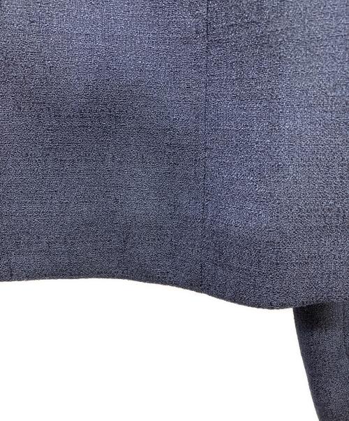 BARNEYS NEWYORK（バーニーズ・ニューヨーク）BARNEYS NEWYORK (バーニーズ・ニューヨーク) セットアップタックドレス ネイビー サイズ:36の古着・服飾アイテム