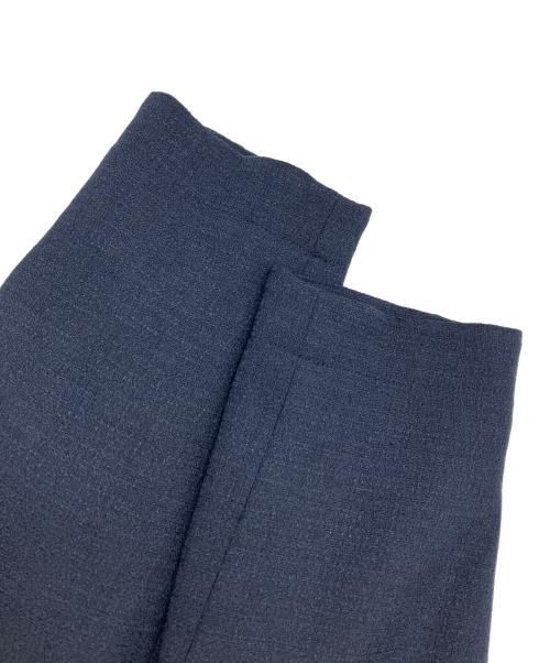 BARNEYS NEWYORK（バーニーズ・ニューヨーク）BARNEYS NEWYORK (バーニーズ・ニューヨーク) セットアップタックドレス ネイビー サイズ:36の古着・服飾アイテム