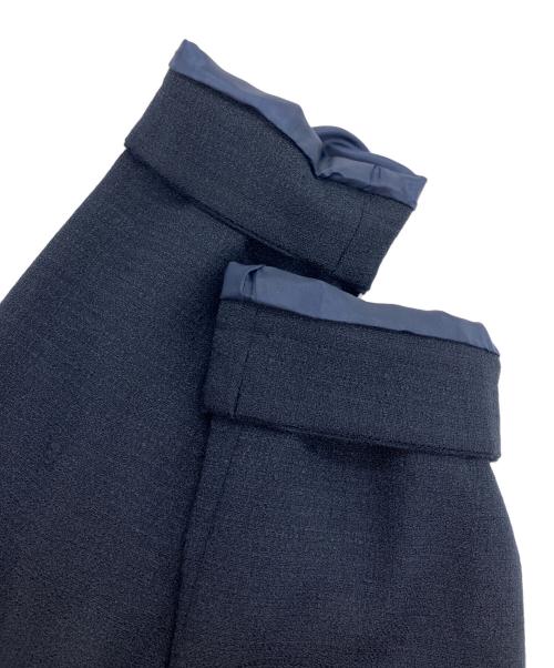 BARNEYS NEWYORK（バーニーズ・ニューヨーク）BARNEYS NEWYORK (バーニーズ・ニューヨーク) セットアップタックドレス ネイビー サイズ:36の古着・服飾アイテム