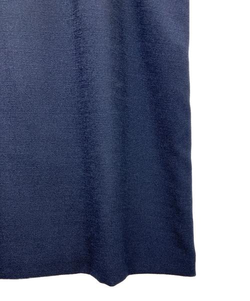 BARNEYS NEWYORK（バーニーズ・ニューヨーク）BARNEYS NEWYORK (バーニーズ・ニューヨーク) セットアップタックドレス ネイビー サイズ:36の古着・服飾アイテム