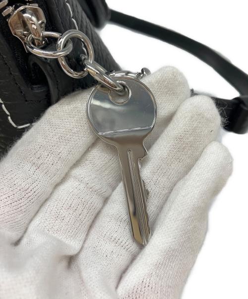 Maison Margiela（メゾンマルジェラ）Maison Margiela (メゾンマルジェラ) 「5AC」ミニ ブラックの古着・服飾アイテム