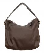 TOUT Y ESTトゥティエ）の古着「SAC CANOT TOILE SMALL」｜ブラウン