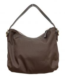 TOUT Y EST（トゥティエ）の古着「SAC CANOT TOILE SMALL」｜ブラウン