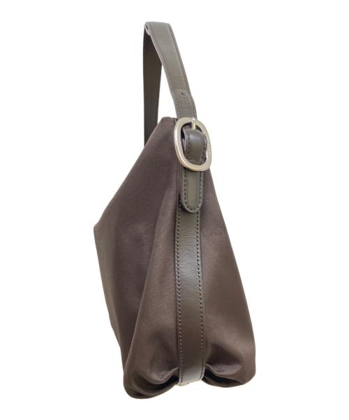 TOUT Y EST（トゥティエ）TOUT Y EST (トゥティエ) SAC CANOT TOILE SMALL ブラウンの古着・服飾アイテム
