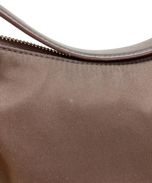 TOUT Y EST（トゥティエ）TOUT Y EST (トゥティエ) SAC CANOT TOILE SMALL ブラウンの古着・服飾アイテム