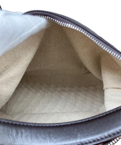 TOUT Y EST（トゥティエ）TOUT Y EST (トゥティエ) SAC CANOT TOILE SMALL ブラウンの古着・服飾アイテム
