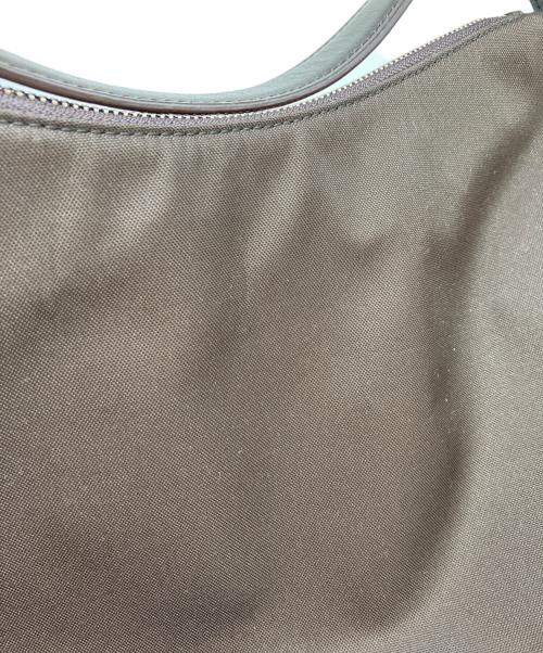 TOUT Y EST（トゥティエ）TOUT Y EST (トゥティエ) SAC CANOT TOILE SMALL ブラウンの古着・服飾アイテム