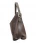 TOUT Y EST (トゥティエ) SAC CANOT TOILE SMALL ブラウン：18000円