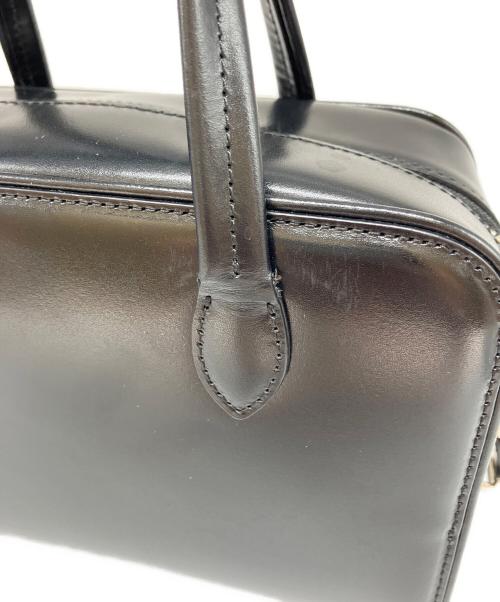 TOUT Y EST（トゥティエ）TOUT Y EST (トゥティエ) SAC LOQUET SMALL ブラックの古着・服飾アイテム