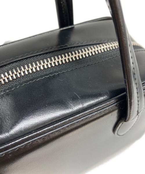 TOUT Y EST（トゥティエ）TOUT Y EST (トゥティエ) SAC LOQUET SMALL ブラックの古着・服飾アイテム