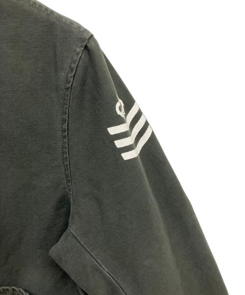 AVIREX（アヴィレックス）AVIREX (アヴィレックス) バックプリント タンカースジャケット オリーブ サイズ:Mの古着・服飾アイテム