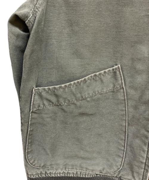 AVIREX（アヴィレックス）AVIREX (アヴィレックス) バックプリント タンカースジャケット オリーブ サイズ:Mの古着・服飾アイテム