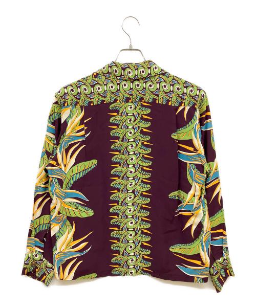 Sun Surf（サンサーフ）Sun Surf (サンサーフ) アロハシャツ パープル サイズ:Sの古着・服飾アイテム