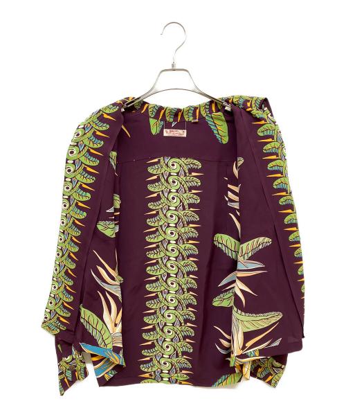 Sun Surf（サンサーフ）Sun Surf (サンサーフ) アロハシャツ パープル サイズ:Sの古着・服飾アイテム