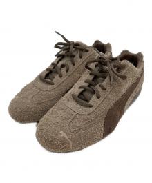 PUMA（プーマ）の古着「ローカットスニーカー」｜ブラウン