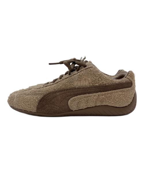 PUMA（プーマ）PUMA (プーマ) ローカットスニーカー ブラウン サイズ:24cmの古着・服飾アイテム