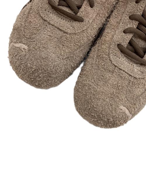 PUMA（プーマ）PUMA (プーマ) ローカットスニーカー ブラウン サイズ:24cmの古着・服飾アイテム
