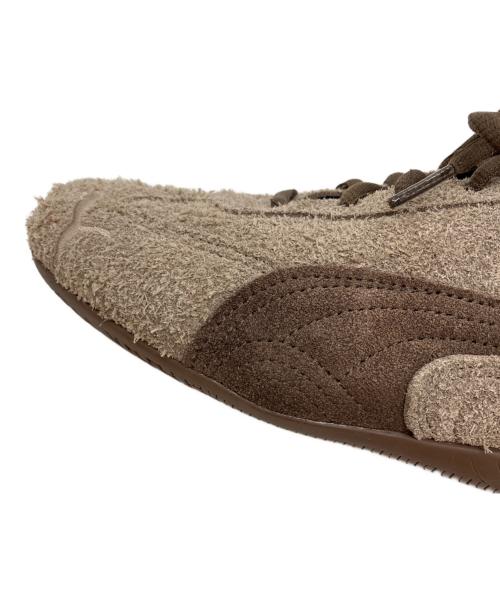 PUMA（プーマ）PUMA (プーマ) ローカットスニーカー ブラウン サイズ:24cmの古着・服飾アイテム