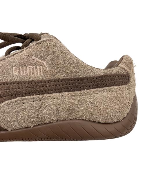 PUMA（プーマ）PUMA (プーマ) ローカットスニーカー ブラウン サイズ:24cmの古着・服飾アイテム