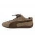 PUMA (プーマ) ローカットスニーカー ブラウン サイズ:24cm：11000円