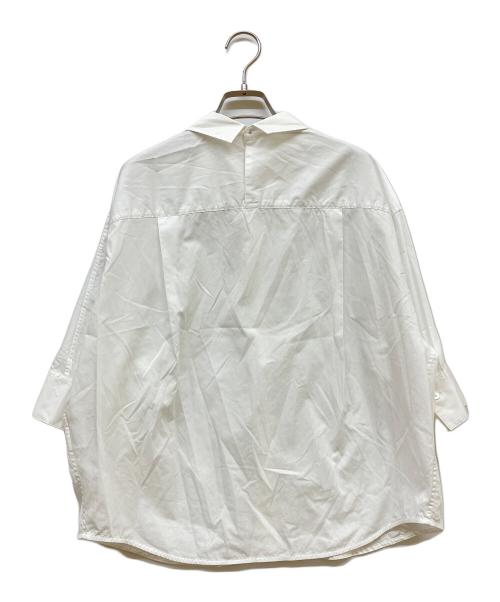 MACPHEE（マカフィー）MACPHEE (マカフィー) コットンブロード ドルマンスリーブシャツ ホワイト サイズ:SIZE 36の古着・服飾アイテム