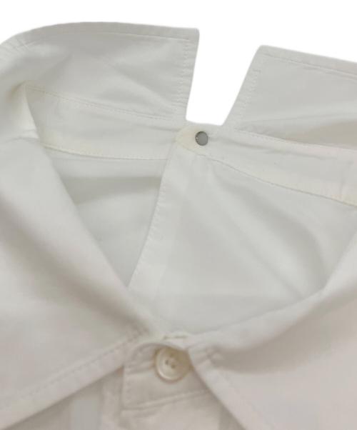 MACPHEE（マカフィー）MACPHEE (マカフィー) コットンブロード ドルマンスリーブシャツ ホワイト サイズ:SIZE 36の古着・服飾アイテム