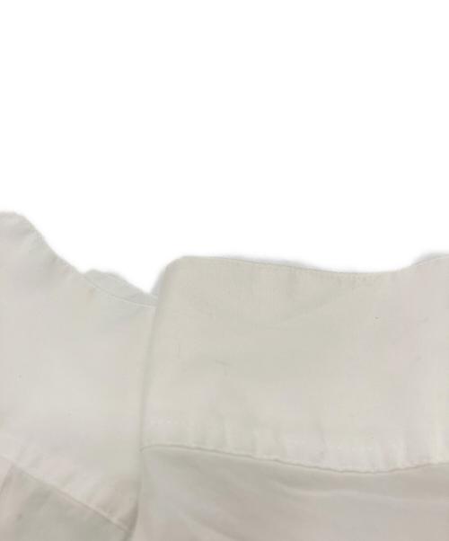 MACPHEE（マカフィー）MACPHEE (マカフィー) コットンブロード ドルマンスリーブシャツ ホワイト サイズ:SIZE 36の古着・服飾アイテム