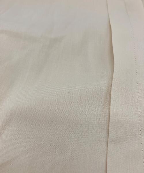 BALLSEY（ボールジィ）BALLSEY (ボールジィ) クリスタルコットン ハーフスリーブブラウス イエロー サイズ:SIZE 36の古着・服飾アイテム