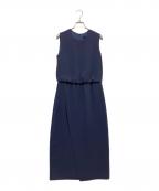 theoryセオリー）の古着「TANK LAYER DR A CLASSIC CREPE」｜ネイビー