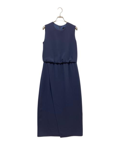 theory（セオリー）theory (セオリー) TANK LAYER DR A CLASSIC CREPE ネイビー サイズ:SIZE 0 未使用品の古着・服飾アイテム