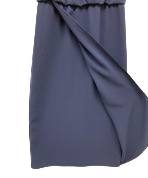 theory（セオリー）theory (セオリー) TANK LAYER DR A CLASSIC CREPE ネイビー サイズ:SIZE 0 未使用品の古着・服飾アイテム